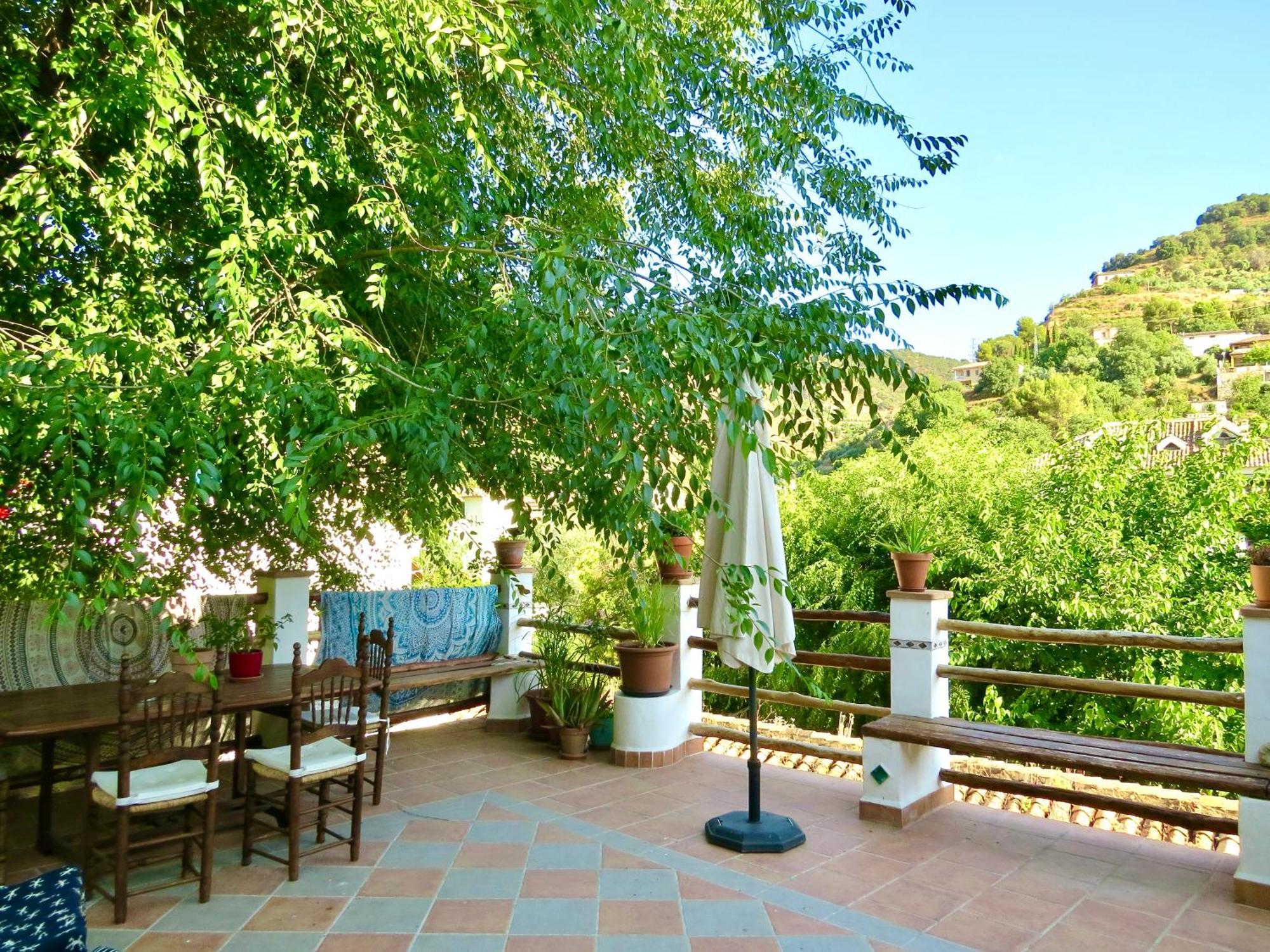 El Encanto Monachil Exterior foto